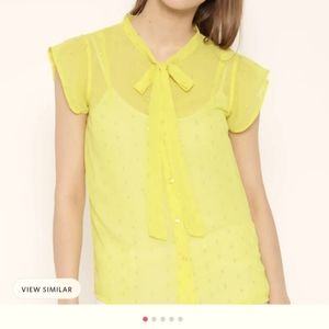 Vero moda sheer top